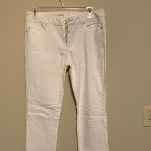 Michael Kors white jeans